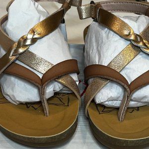 Blowfish Sandals - Girls's Rose Gold